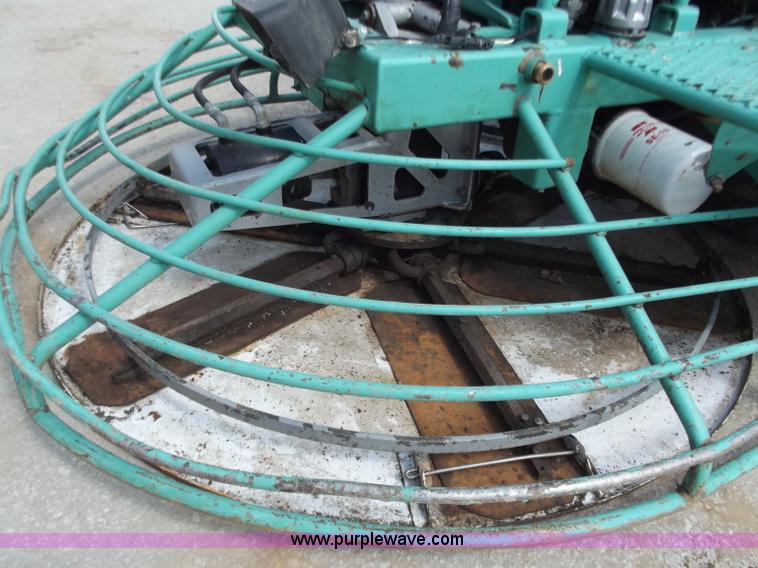 image for item D3866 Whiteman Multiquip 10' power trowel