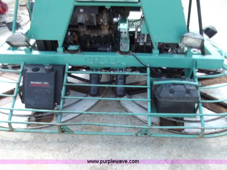 image for item D3866 Whiteman Multiquip 10' power trowel