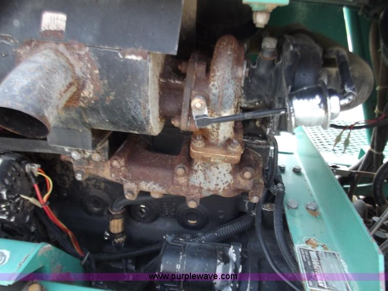 image for item D3866 Whiteman Multiquip 10' power trowel