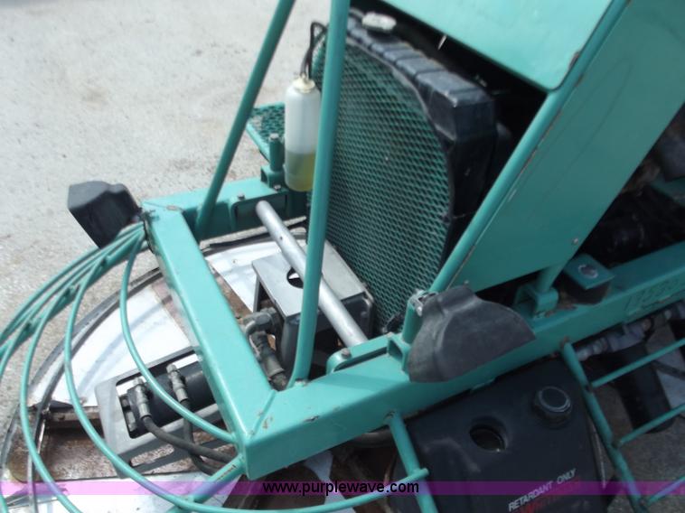 image for item D3866 Whiteman Multiquip 10' power trowel