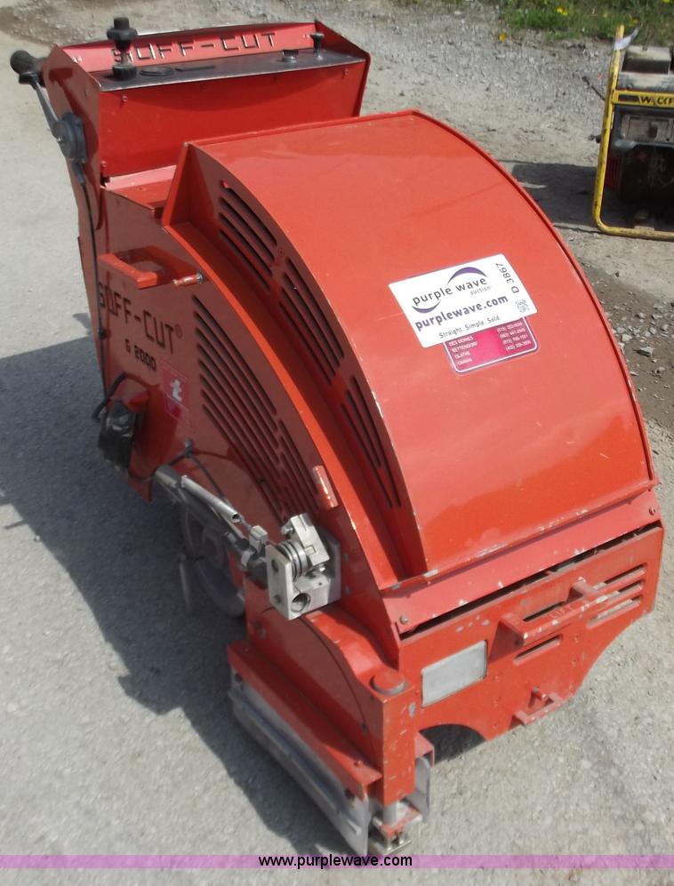 image for item D3867 G2000 Soft Cut walk behind concrete saw