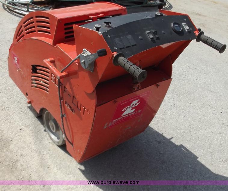 image for item D3867 G2000 Soft Cut walk behind concrete saw