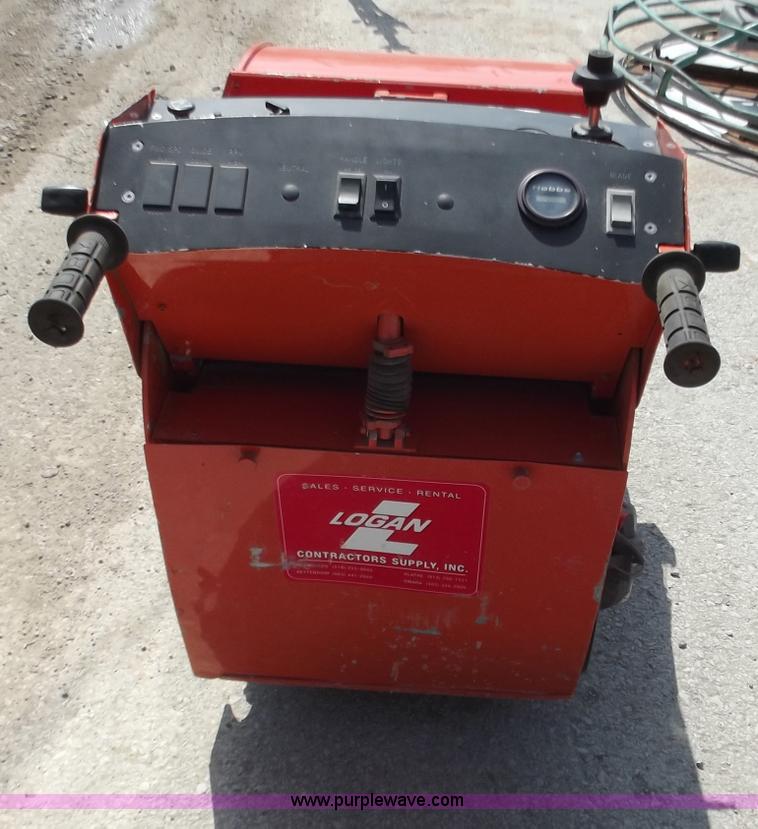 image for item D3867 G2000 Soft Cut walk behind concrete saw