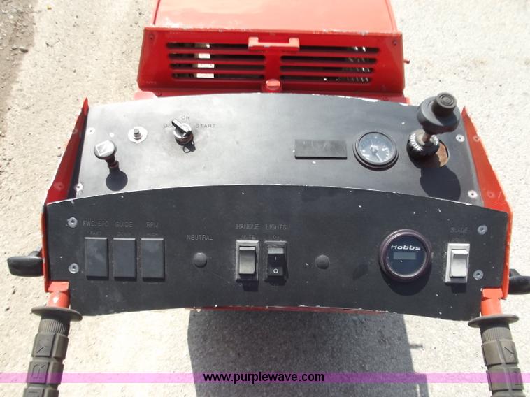 image for item D3867 G2000 Soft Cut walk behind concrete saw