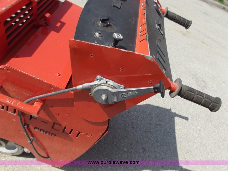 image for item D3867 G2000 Soft Cut walk behind concrete saw