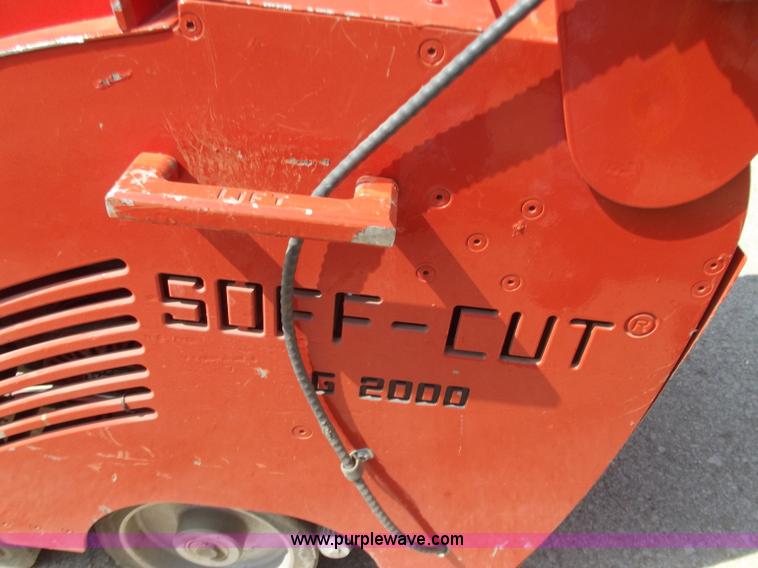 image for item D3867 G2000 Soft Cut walk behind concrete saw