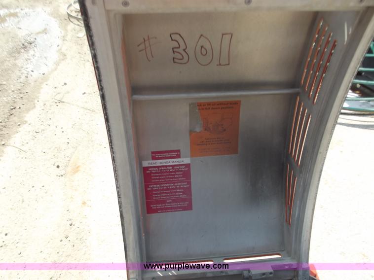 image for item D3867 G2000 Soft Cut walk behind concrete saw