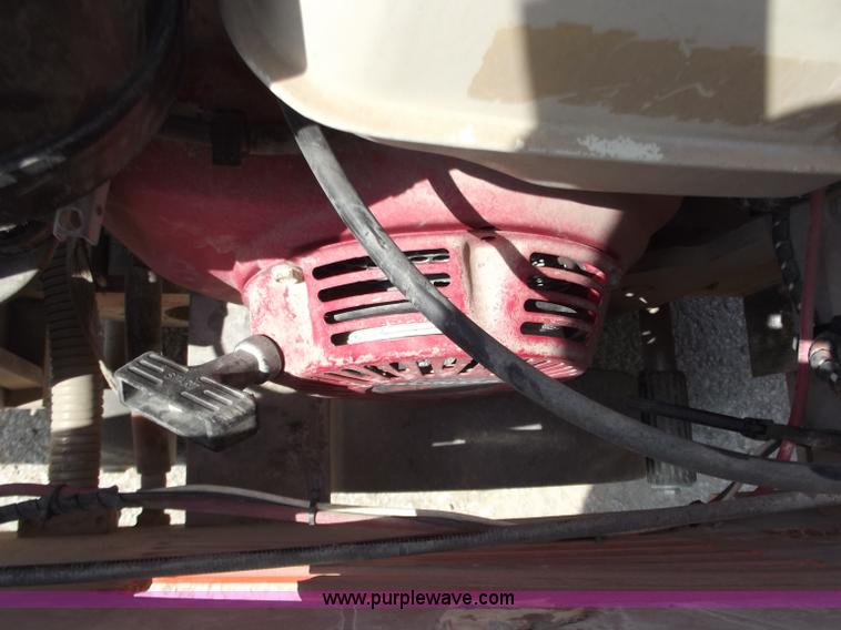 image for item D3867 G2000 Soft Cut walk behind concrete saw