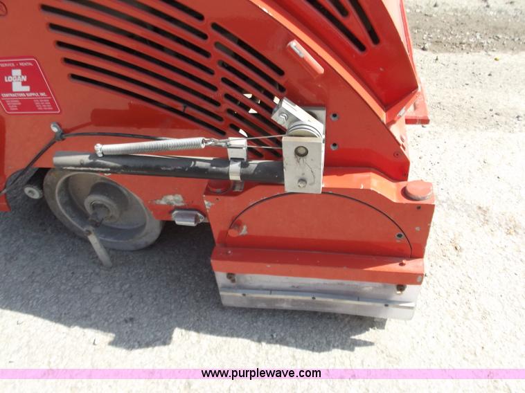 image for item D3867 G2000 Soft Cut walk behind concrete saw