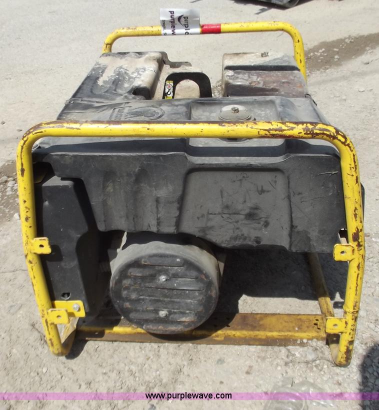 image for item D3868 Wacker 56 KW generator