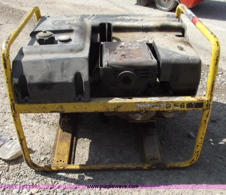 image for item D3868 Wacker 56 KW generator