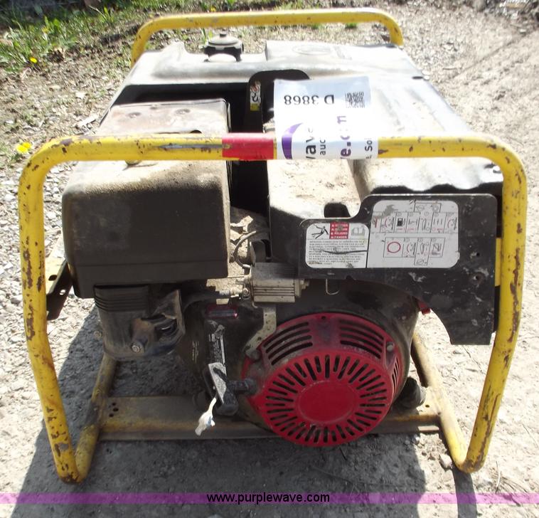 image for item D3868 Wacker 56 KW generator