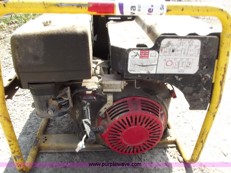 image for item D3868 Wacker 56 KW generator