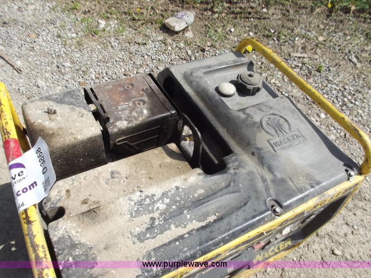 image for item D3868 Wacker 56 KW generator