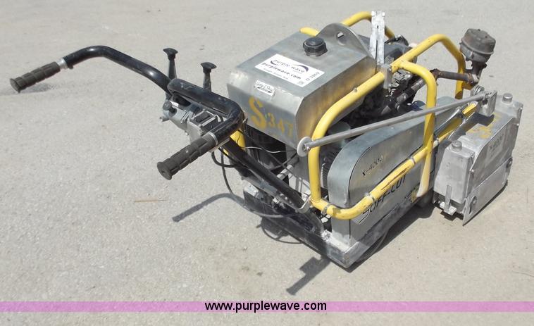 image for item D3869 Husqvarna 4000 Prowler soft cut saw