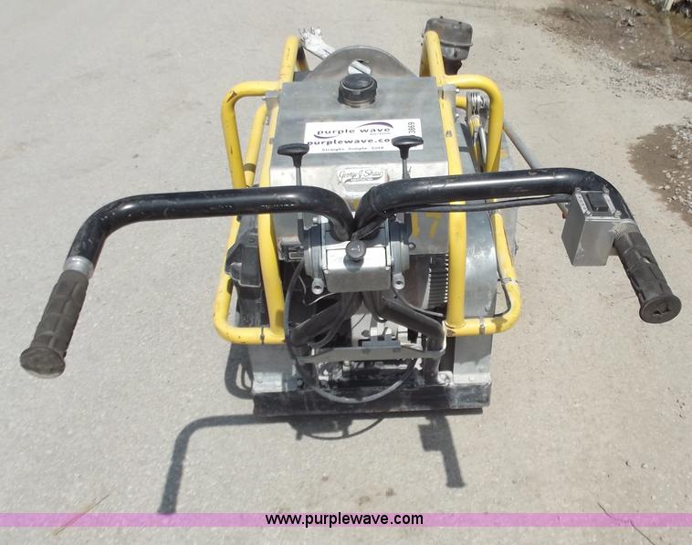 image for item D3869 Husqvarna 4000 Prowler soft cut saw