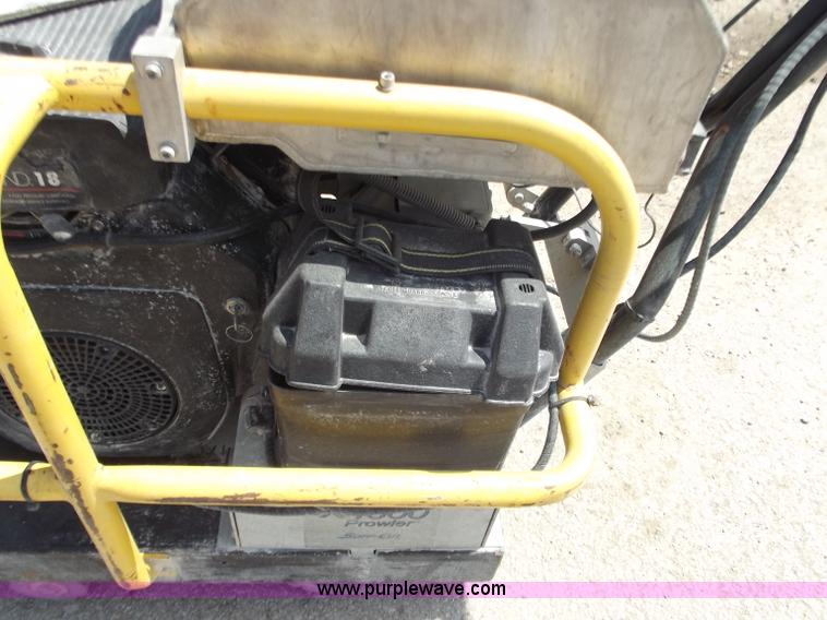 image for item D3869 Husqvarna 4000 Prowler soft cut saw