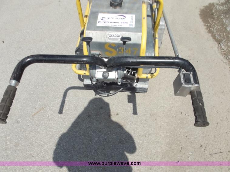 image for item D3869 Husqvarna 4000 Prowler soft cut saw