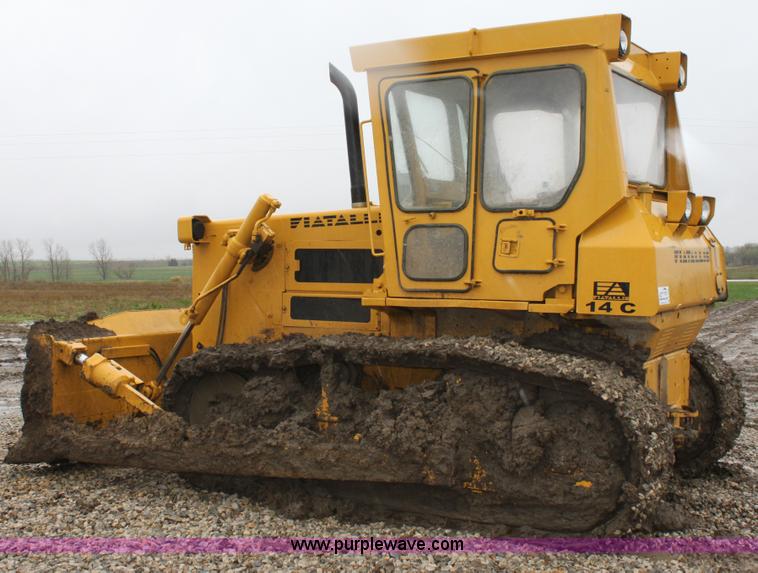 image for item D7505 Fiat-Allis 14C dozer