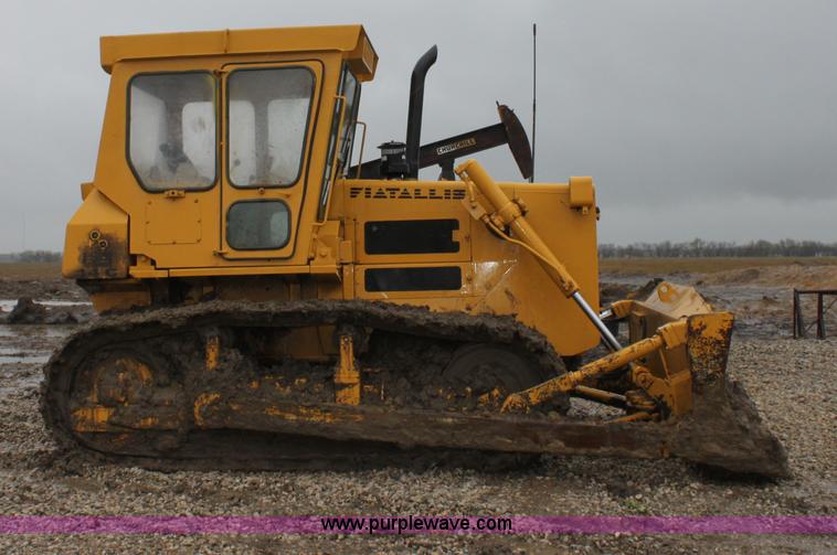image for item D7505 Fiat-Allis 14C dozer