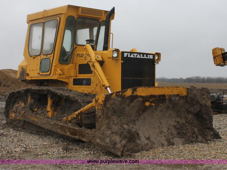image for item D7505 Fiat-Allis 14C dozer