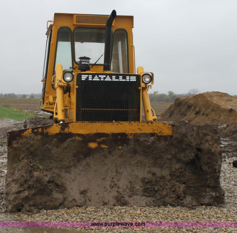 image for item D7505 Fiat-Allis 14C dozer