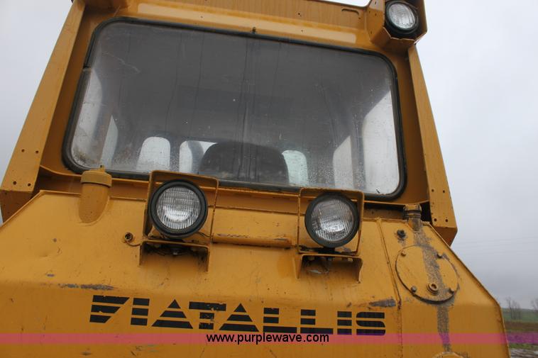 image for item D7505 Fiat-Allis 14C dozer