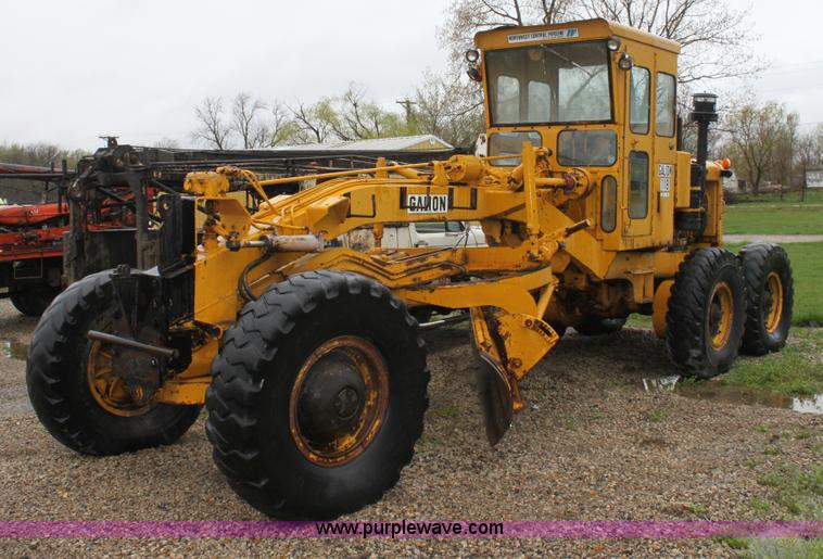 image for item D7508 Galion 118B motor grader