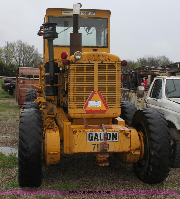 image for item D7508 Galion 118B motor grader