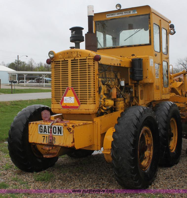 image for item D7508 Galion 118B motor grader