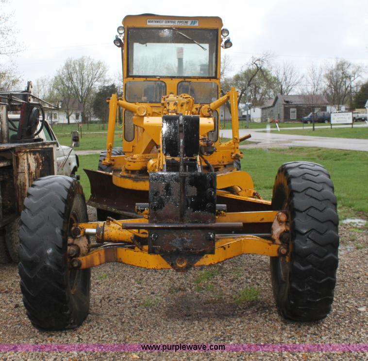 image for item D7508 Galion 118B motor grader