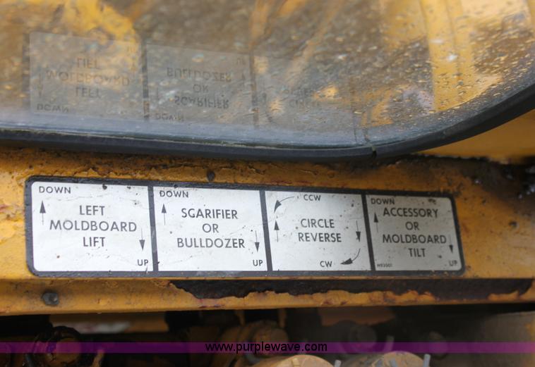 image for item D7508 Galion 118B motor grader