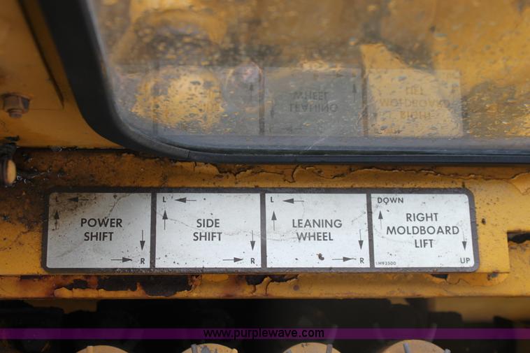 image for item D7508 Galion 118B motor grader