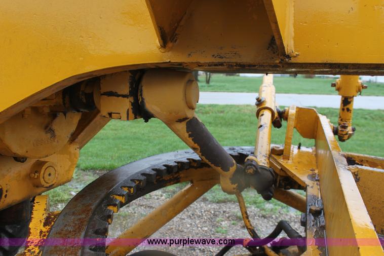 image for item D7508 Galion 118B motor grader