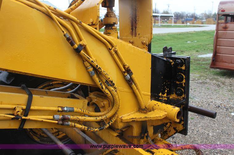 image for item D7508 Galion 118B motor grader