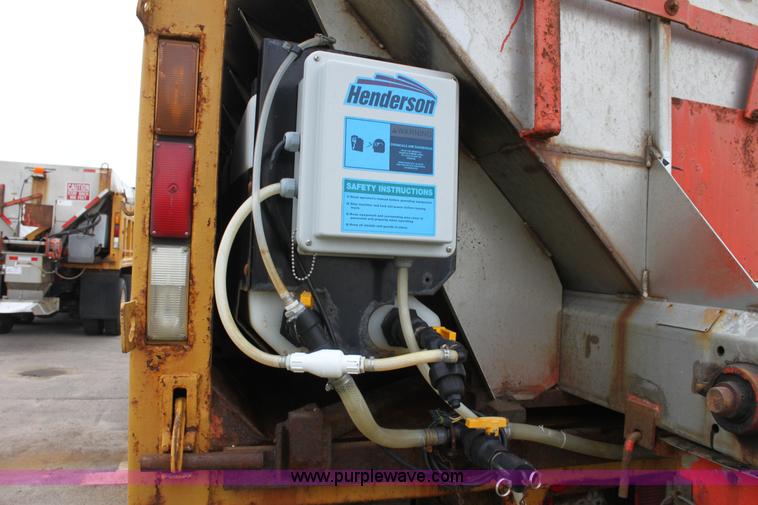 image for item D7633 1995 Ford LNT8000 tandem axle dump truck