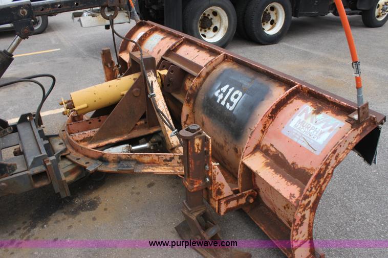 image for item D7633 1995 Ford LNT8000 tandem axle dump truck