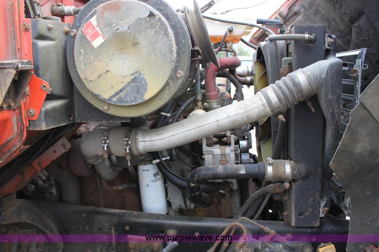 image for item D7633 1995 Ford LNT8000 tandem axle dump truck