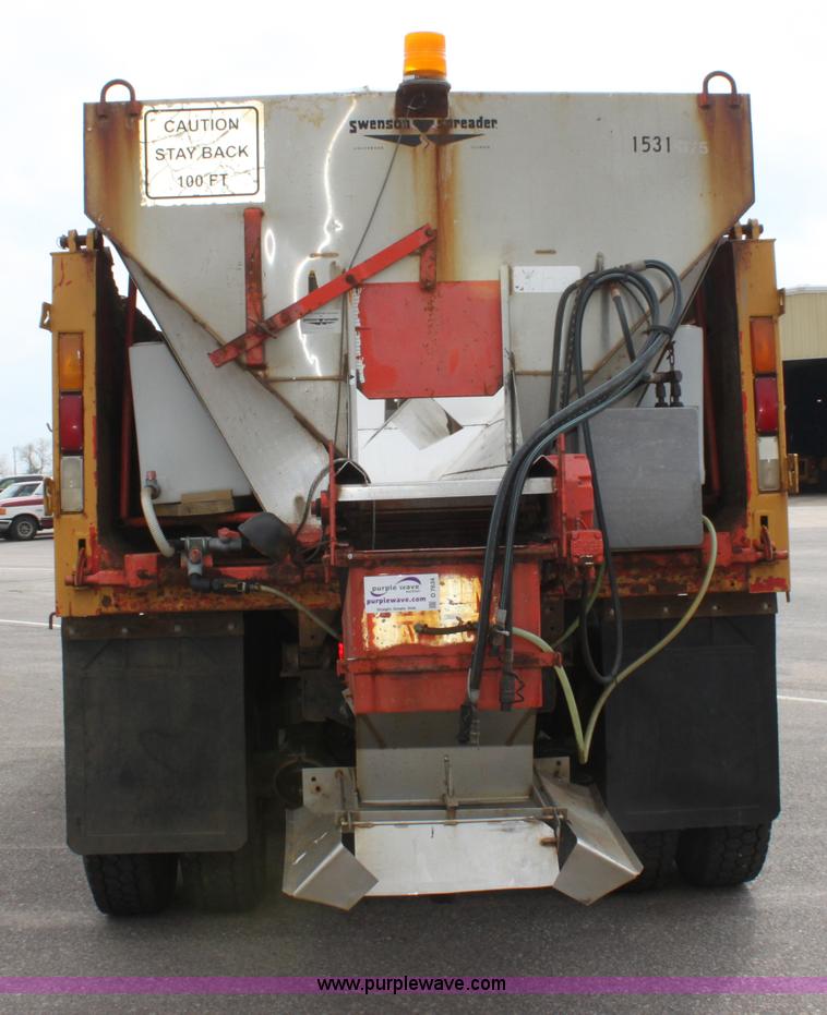 image for item D7634 1995 Ford LNT8000 tandem axle dump truck