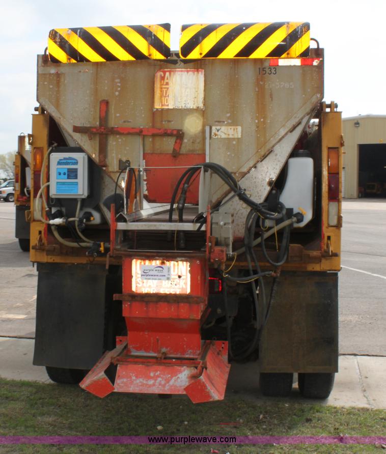 image for item D7635 1995 Ford LNT8000 tandem axle dump truck