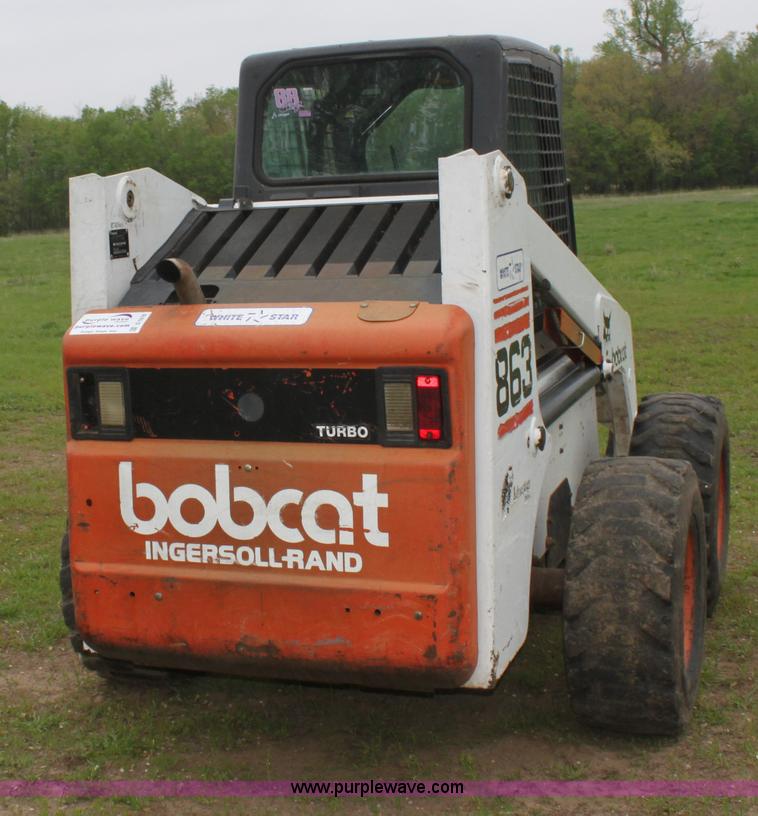 image for item D7678 2000 Bobcat 863 skid steer