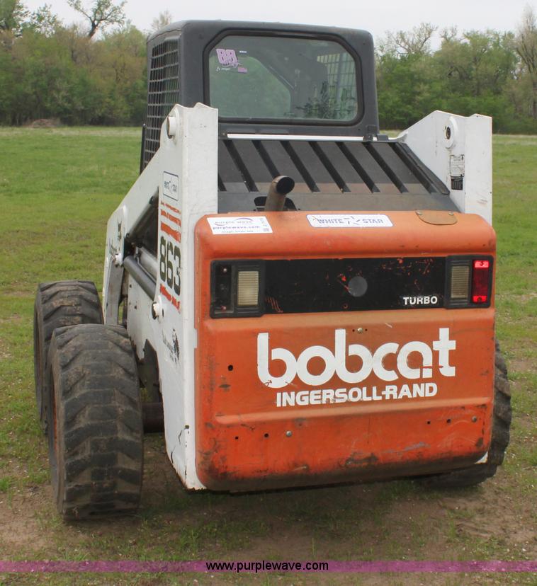 image for item D7678 2000 Bobcat 863 skid steer