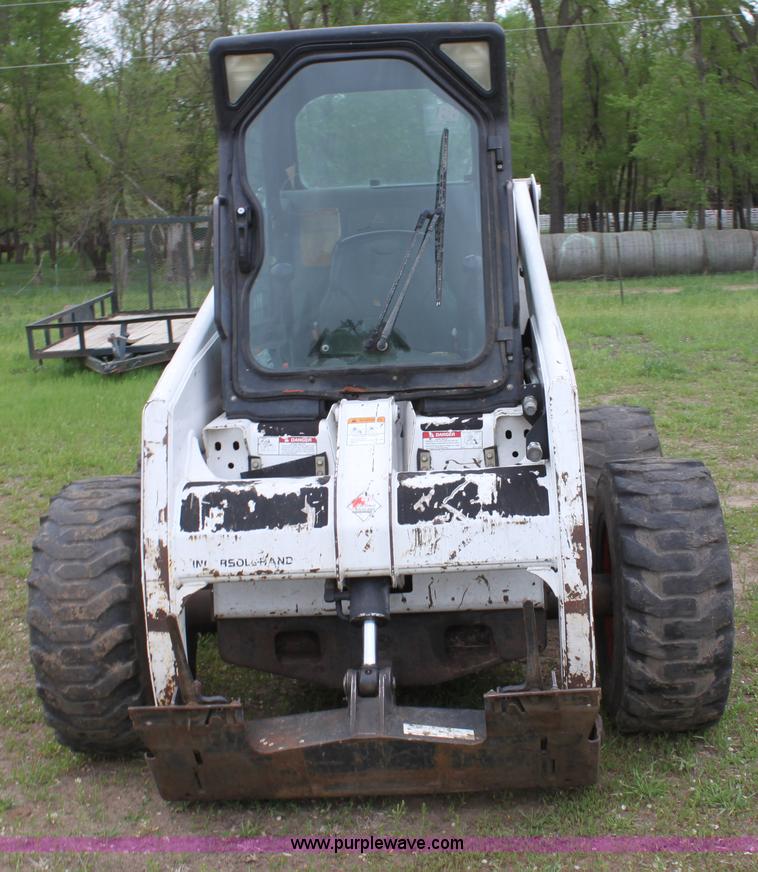 image for item D7678 2000 Bobcat 863 skid steer