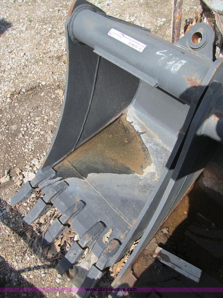 image for item G9472 CP 24" five-tooth bucket