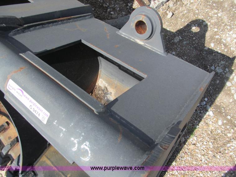 image for item G9474 CP 24" five-tooth bucket