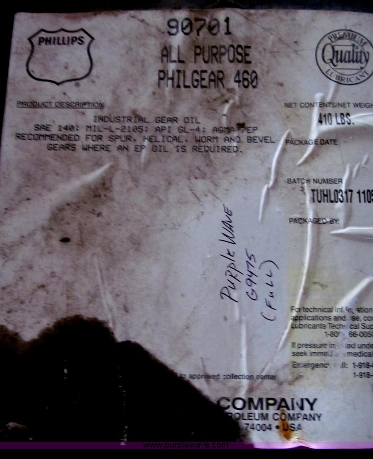 image for item G9475 Phillips 66 90701 industrial gear oil