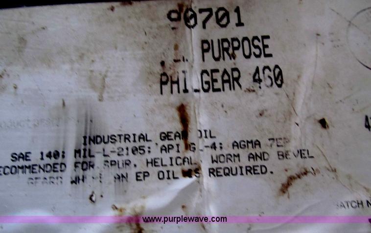 image for item G9475 Phillips 66 90701 industrial gear oil
