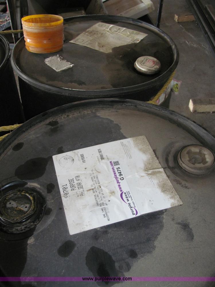 image for item G9475 Phillips 66 90701 industrial gear oil