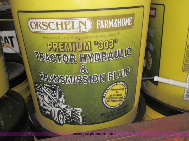 image for item G9476 Orschelin Farm & Home Premium 303 tractor hydraulic and transmission fluid