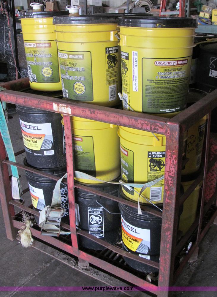 image for item G9476 Orschelin Farm & Home Premium 303 tractor hydraulic and transmission fluid